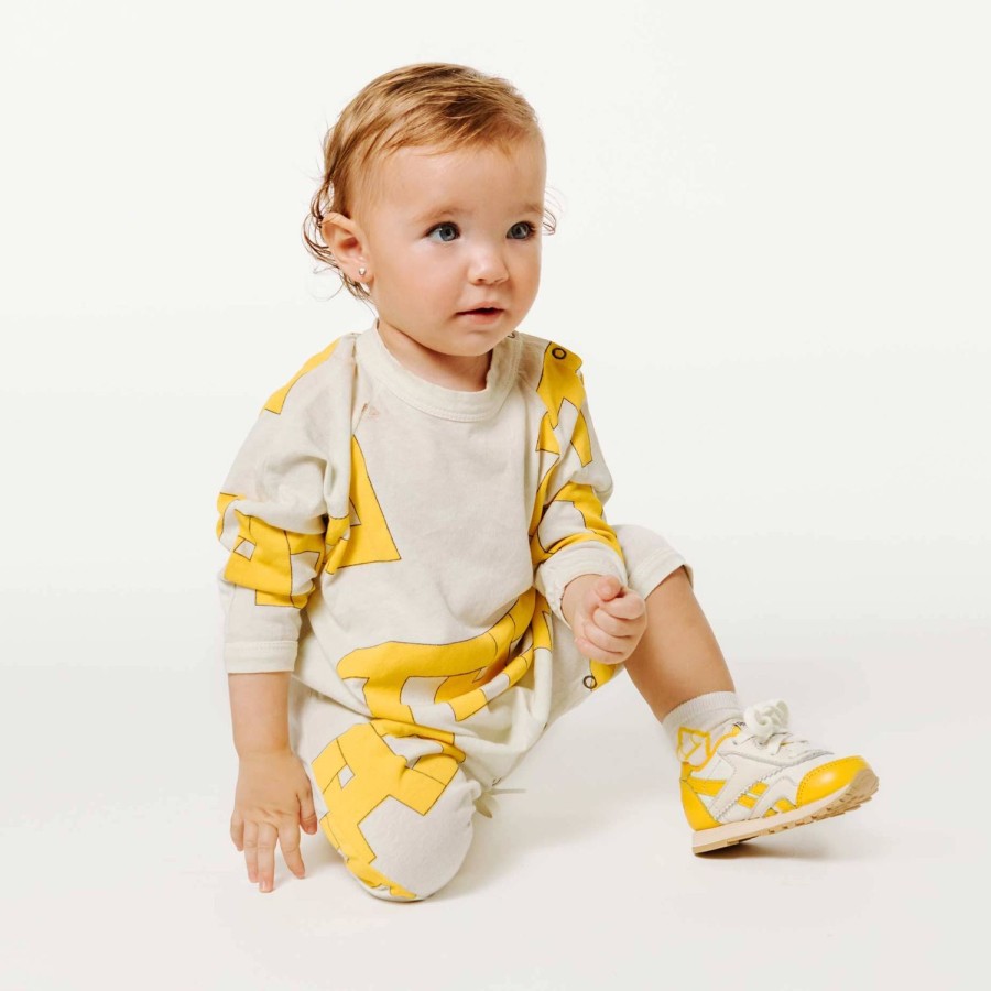 Accessoires The Animals Observatory | Reebok X The Animals Observatory Classic Nylon Geel Baby