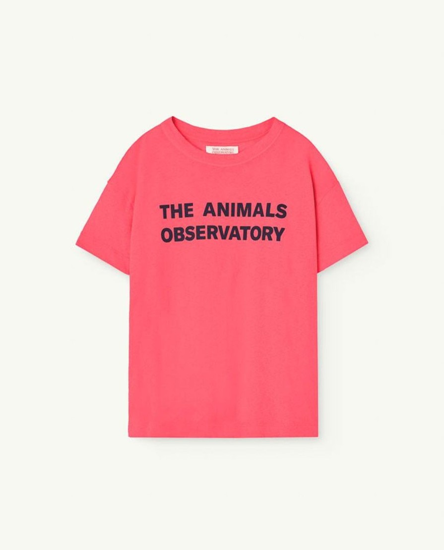 Kind The Animals Observatory | Roze Orion Kinder T-Shirt