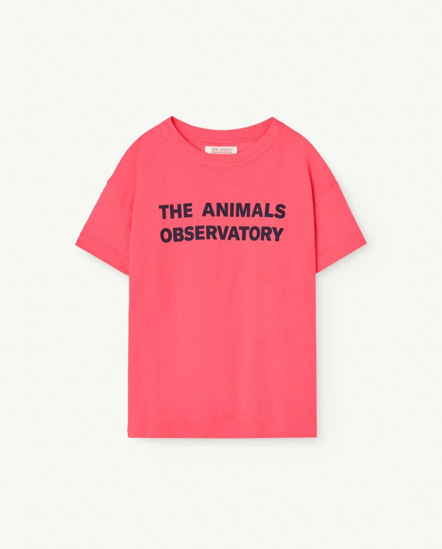 Kind The Animals Observatory | Roze Orion Kinder T-Shirt