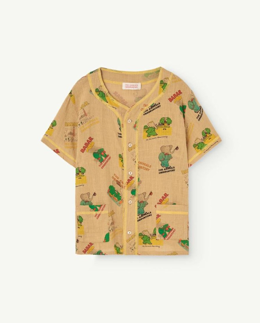 Kind The Animals Observatory | Babar Bruin Kangoeroeshirt