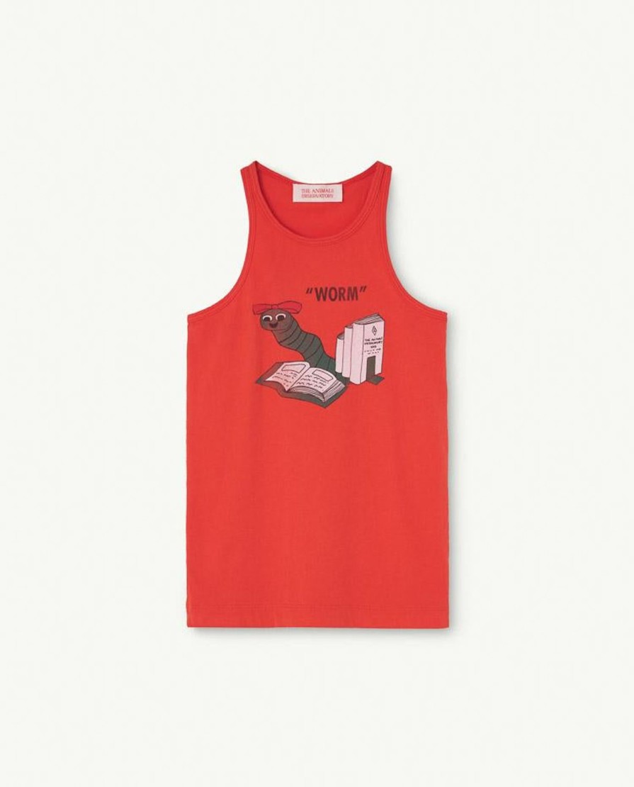 Kind The Animals Observatory | Rode Kikker Tanktop