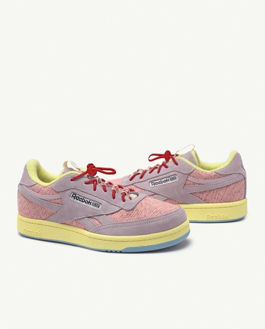 Accessoires The Animals Observatory | Reebok Club C Revenge Kids X The Animals Observatory Paars