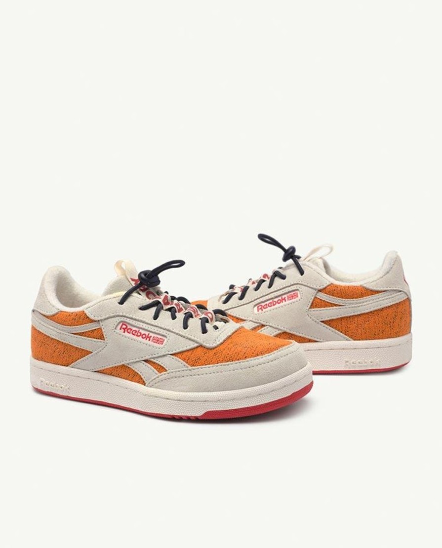 Accessoires The Animals Observatory | Reebok Club C Revenge Kids X The Animals Observatory Ruw Wit