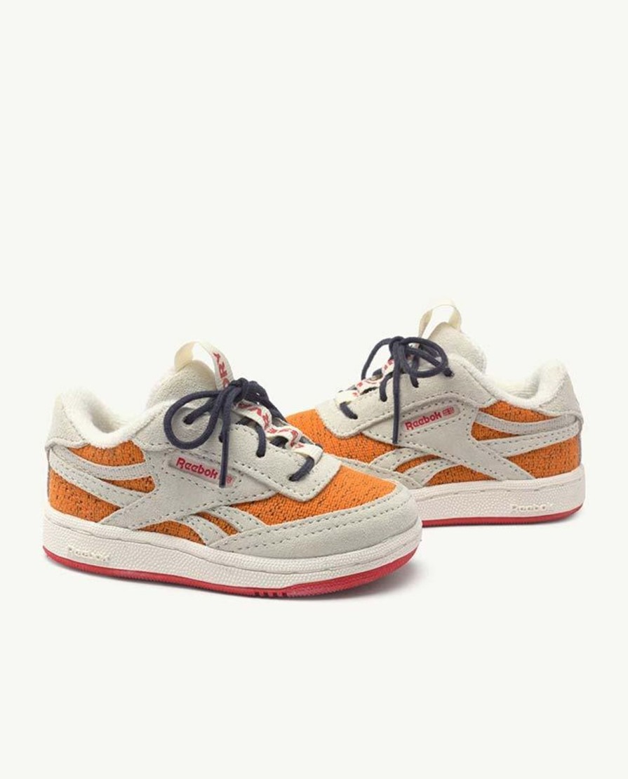 Accessoires The Animals Observatory | Reebok Club C Revenge Baby X The Animals Observatory Ruw Wit