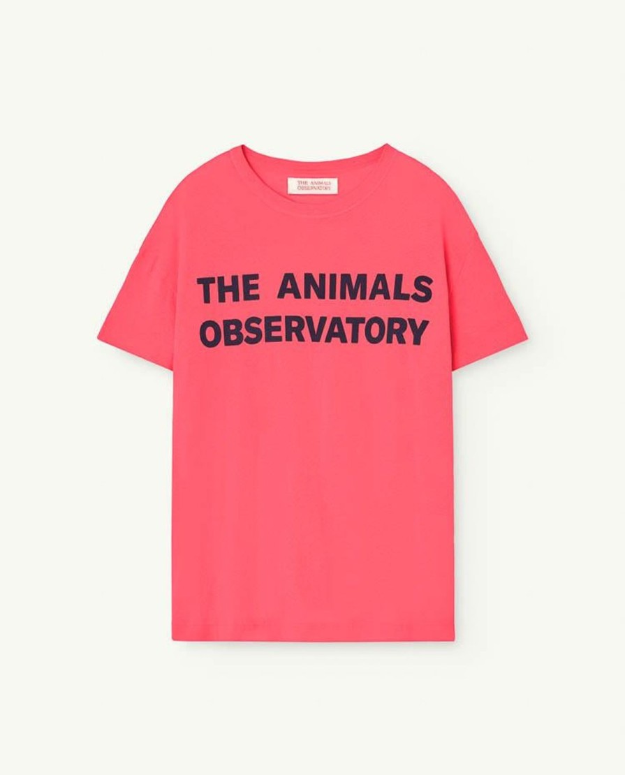 Vrouw The Animals Observatory | Roze Orion Volwassen T-Shirt