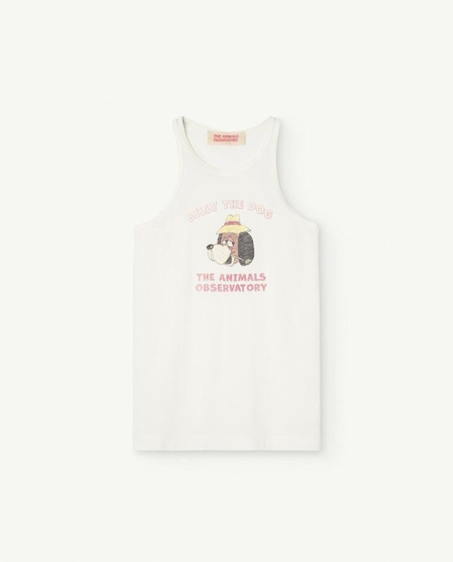 Kind The Animals Observatory | Witte Kikker Tanktop