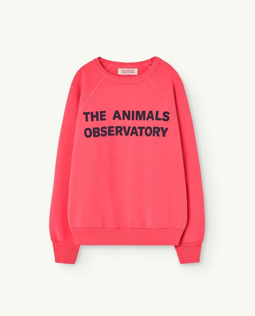 Kind The Animals Observatory | Roze Perseus Kindersweatshirt