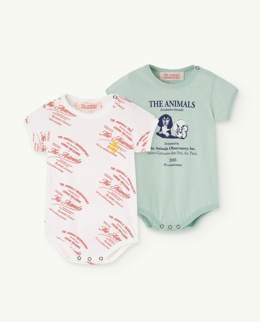 Baby The Animals Observatory | Turquoise Pack Chimpansee Baby Body