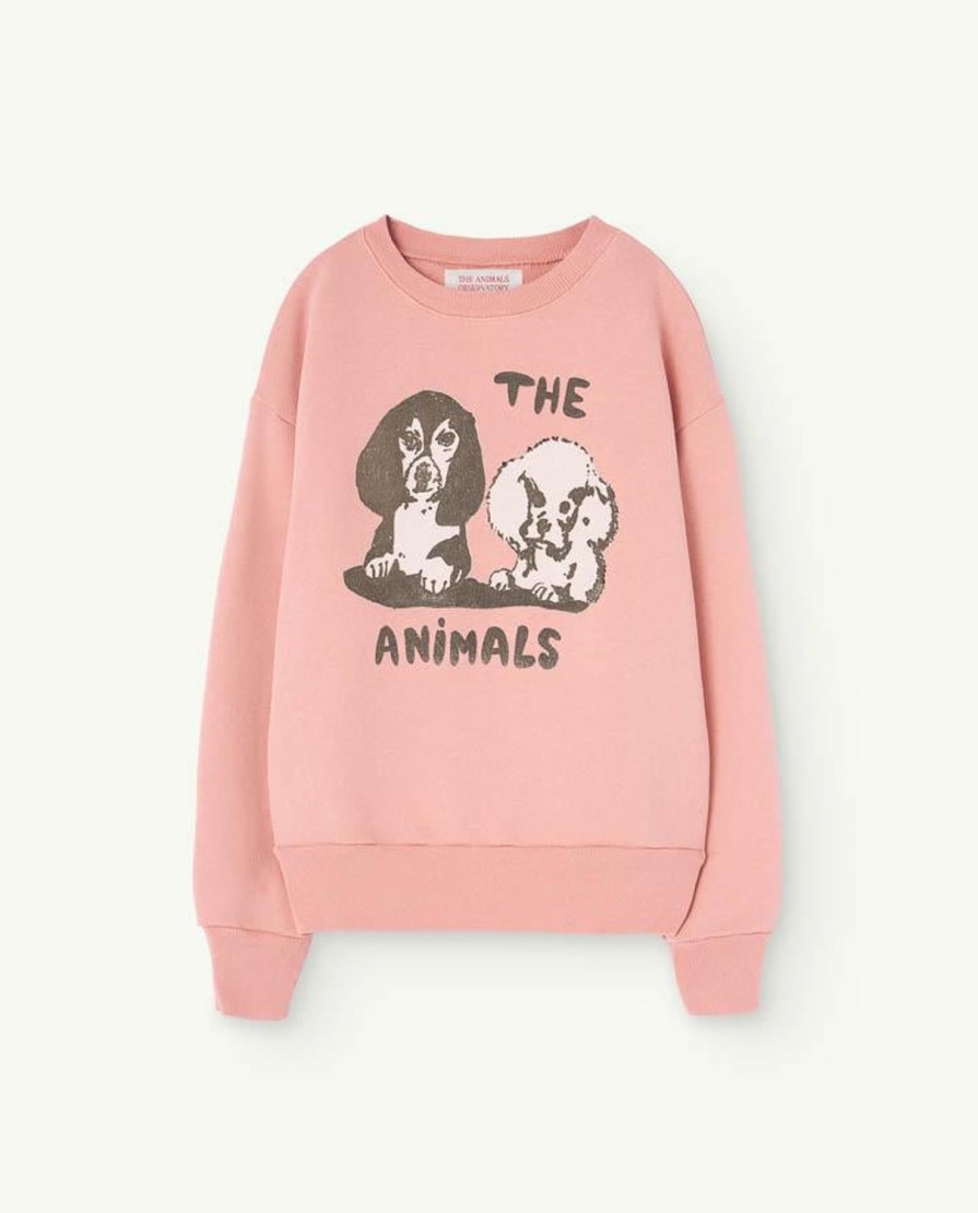 Kind The Animals Observatory | Roze Beer Sweatshirt