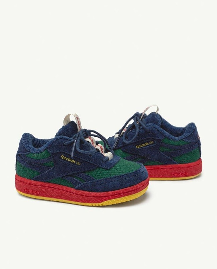 Accessoires The Animals Observatory | Reebok Club C Revenge Baby X The Animals Observatory Marine