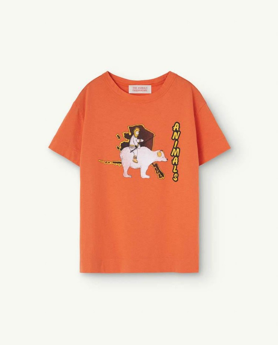 Kind The Animals Observatory | Oranje Haan T-Shirt