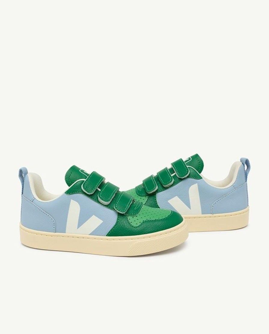 Accessoires The Animals Observatory | Zachte Blauwe Veja Sneakers