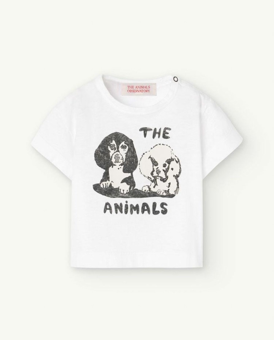 Baby The Animals Observatory | Witte Haan Baby-T-Shirt