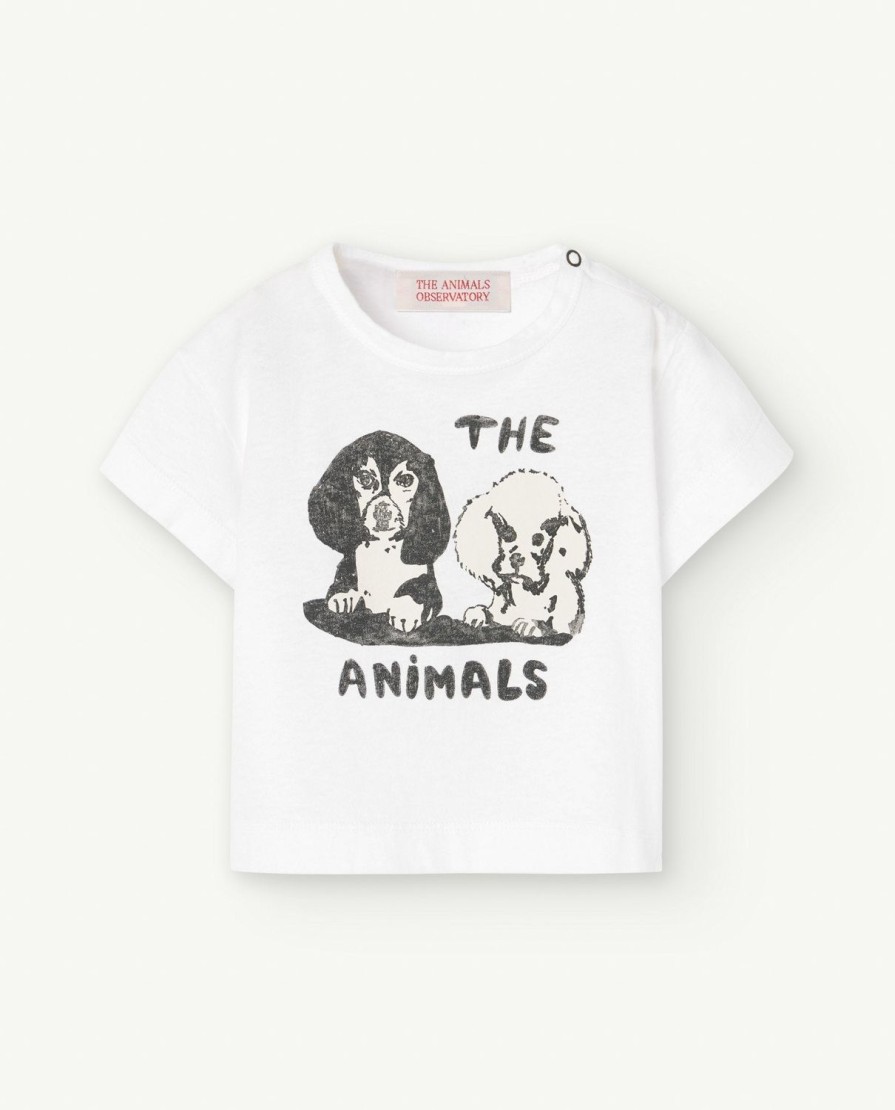 Baby The Animals Observatory | Witte Haan Baby-T-Shirt