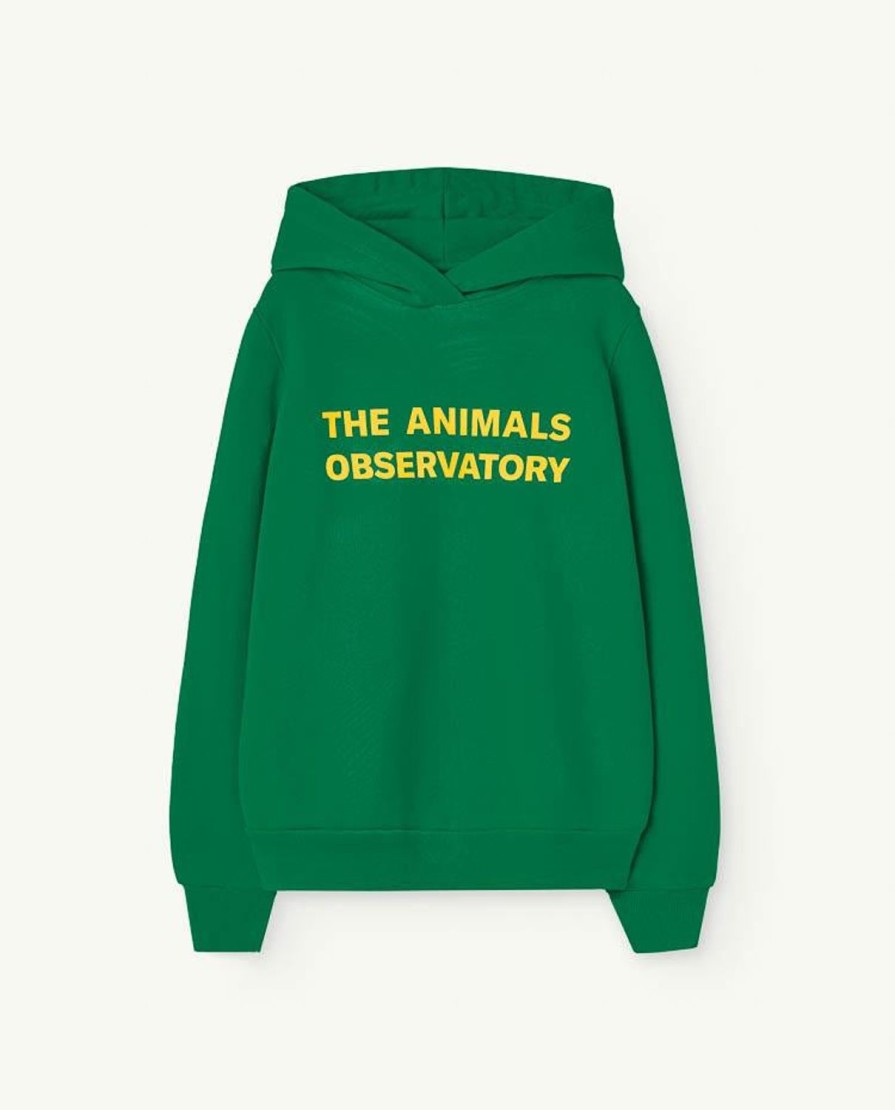 Kind The Animals Observatory | Groene Taurus Kinderhoodie