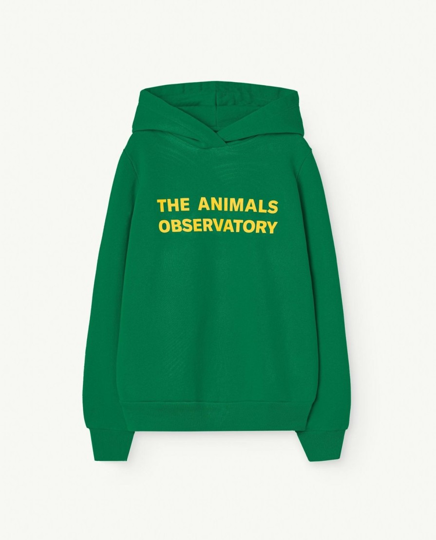 Kind The Animals Observatory | Groene Taurus Kinderhoodie