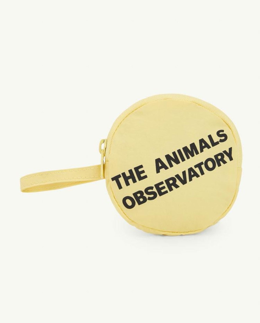 Accessoires The Animals Observatory | Zachte Gele Portemonnee