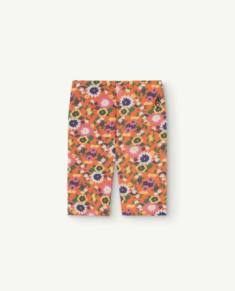 Kind The Animals Observatory | Oranje Sardine Korte Legging