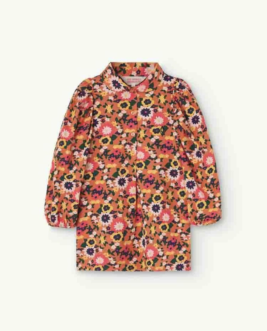 Kind The Animals Observatory | Oranje Koekoekblouse