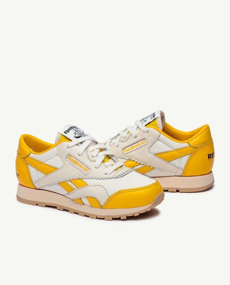 Accessoires The Animals Observatory | Reebok X The Animals Observatory Klassiek Nylon Geel Kind