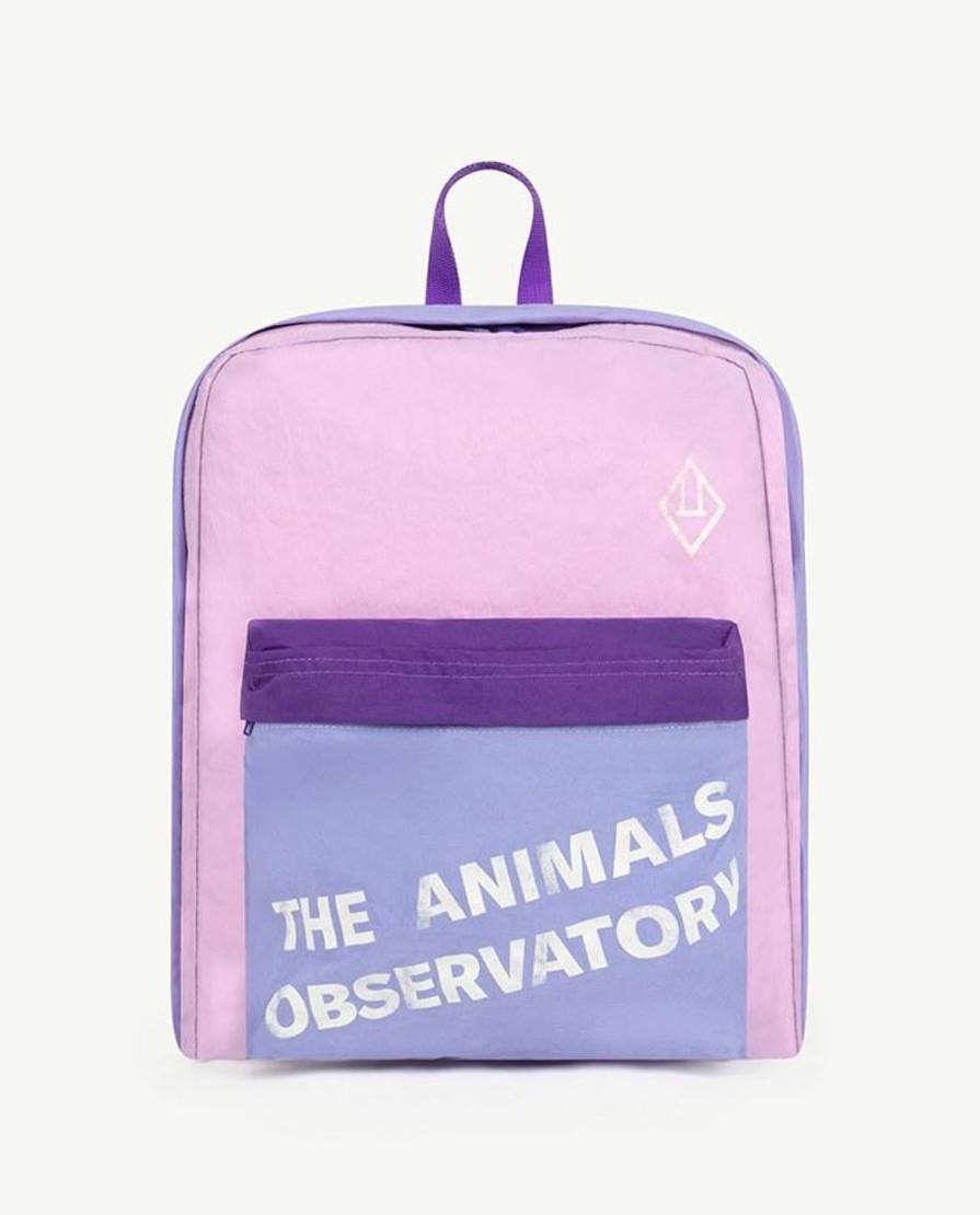 Accessoires The Animals Observatory | Paars The Animals Ssense-Rugzak