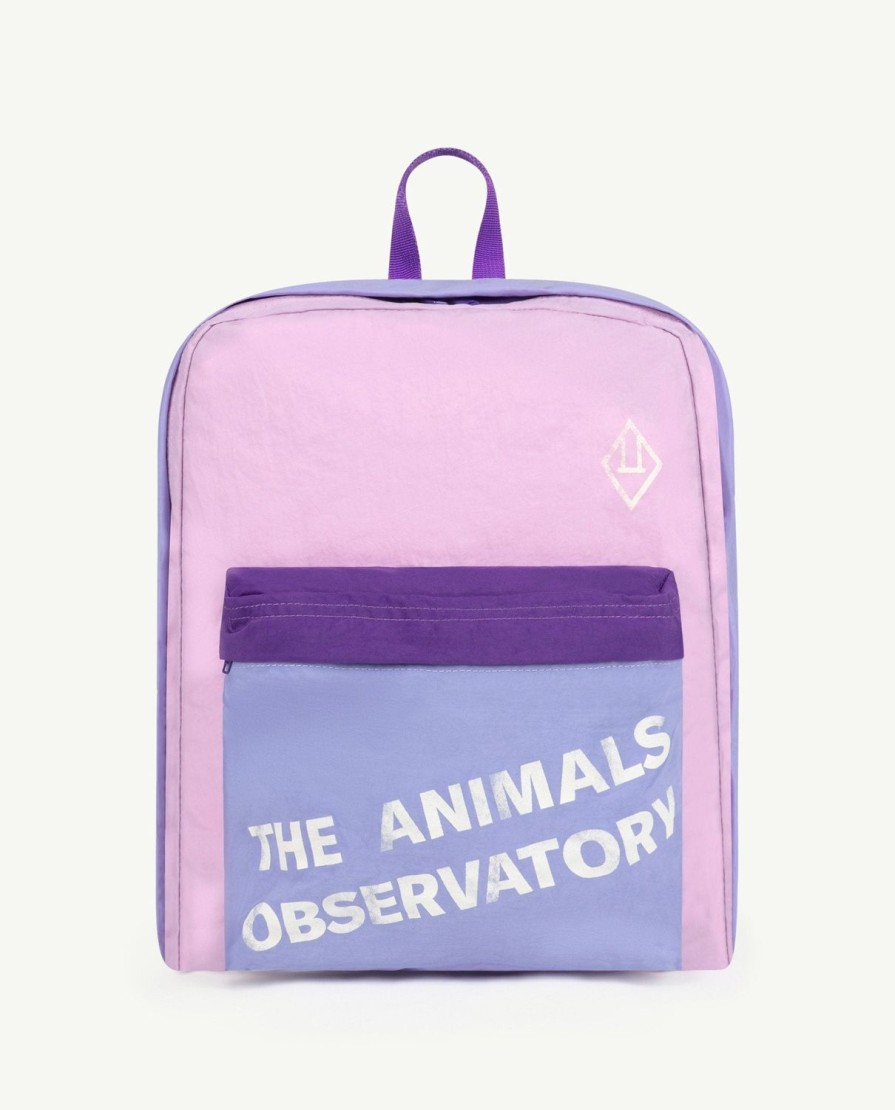 Accessoires The Animals Observatory | Paars The Animals Ssense-Rugzak