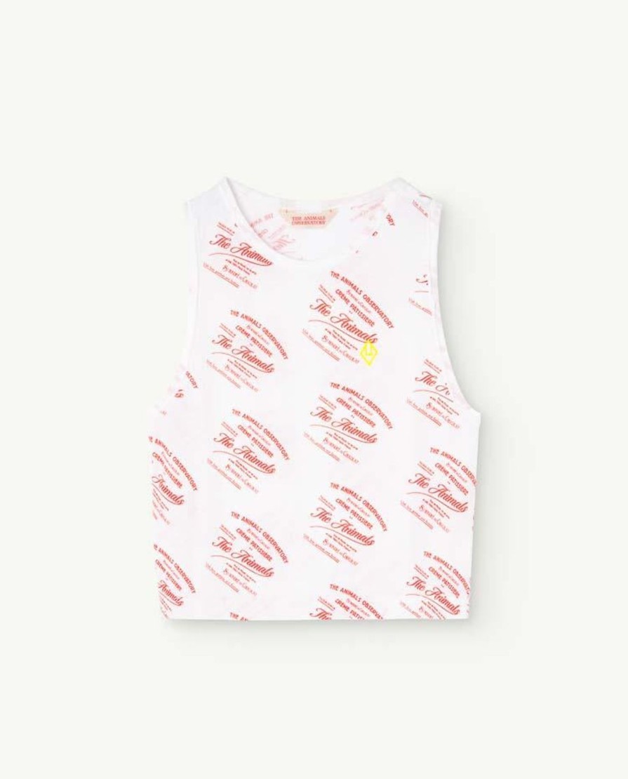 Kind The Animals Observatory | Patisserie Witte Kikker Tanktop