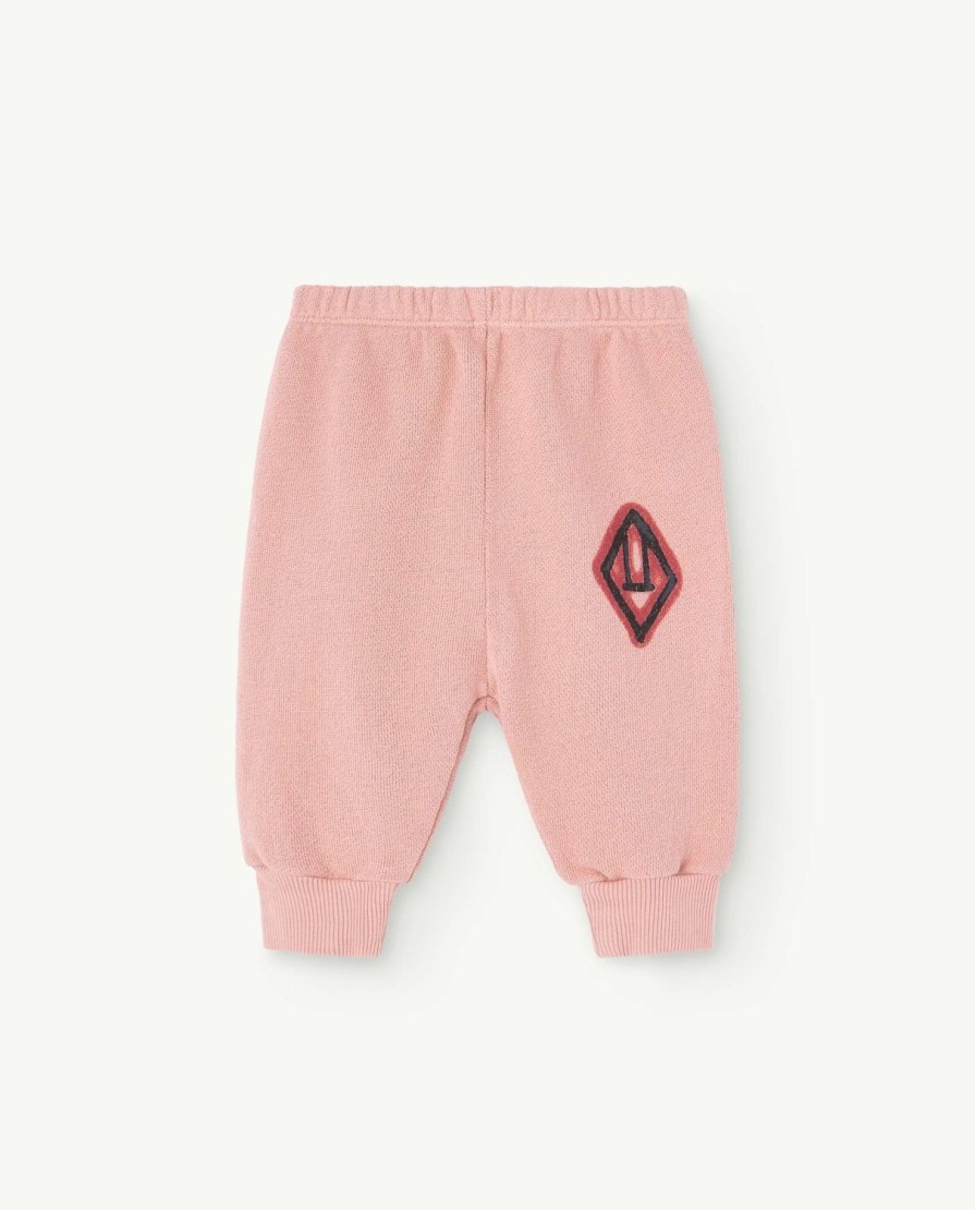 Baby The Animals Observatory | Roze Dromedaris Baby Joggingbroek