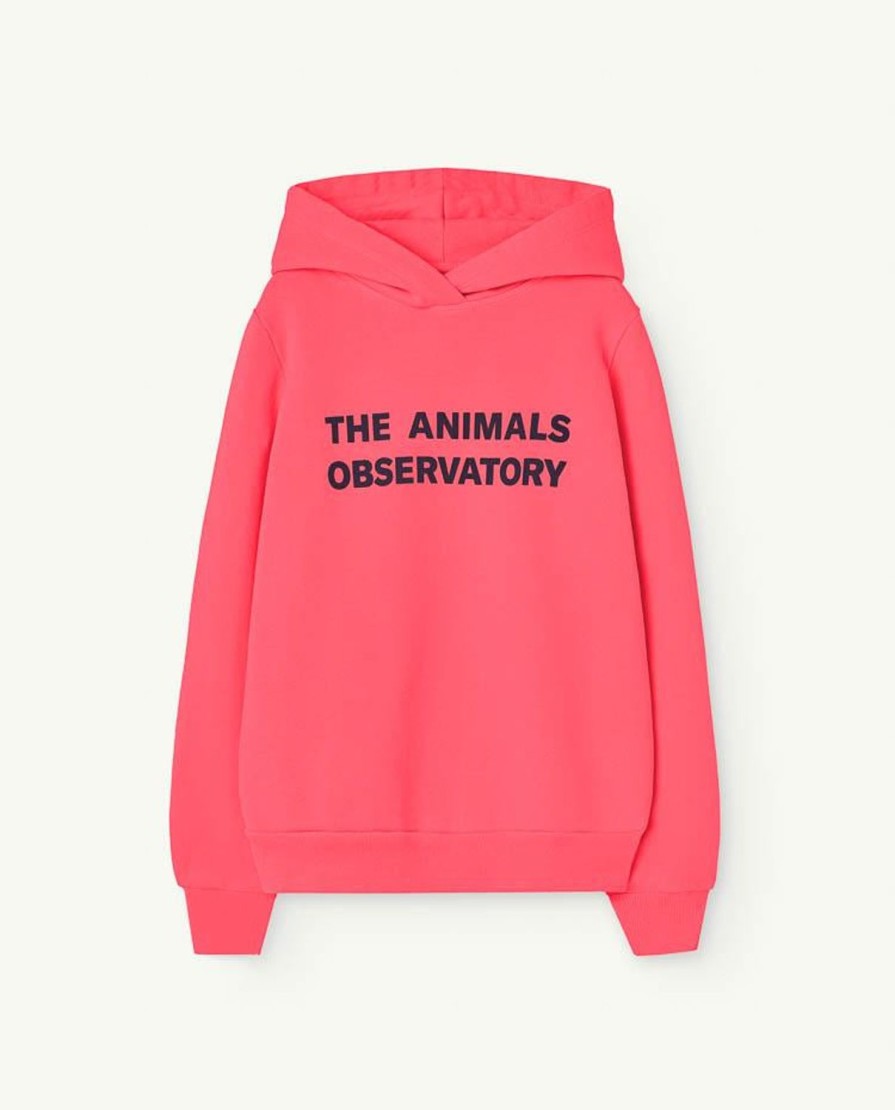 Kind The Animals Observatory | Roze Taurus Kinderhoodie