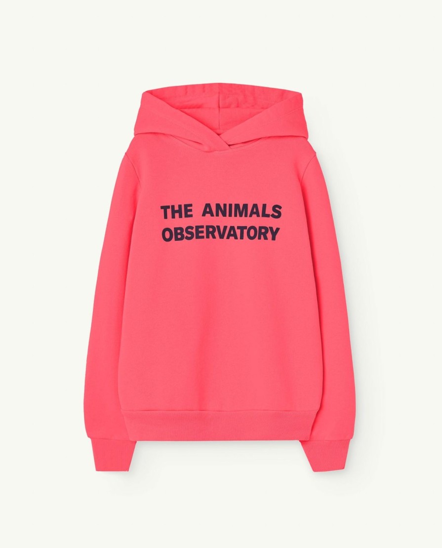 Kind The Animals Observatory | Roze Taurus Kinderhoodie