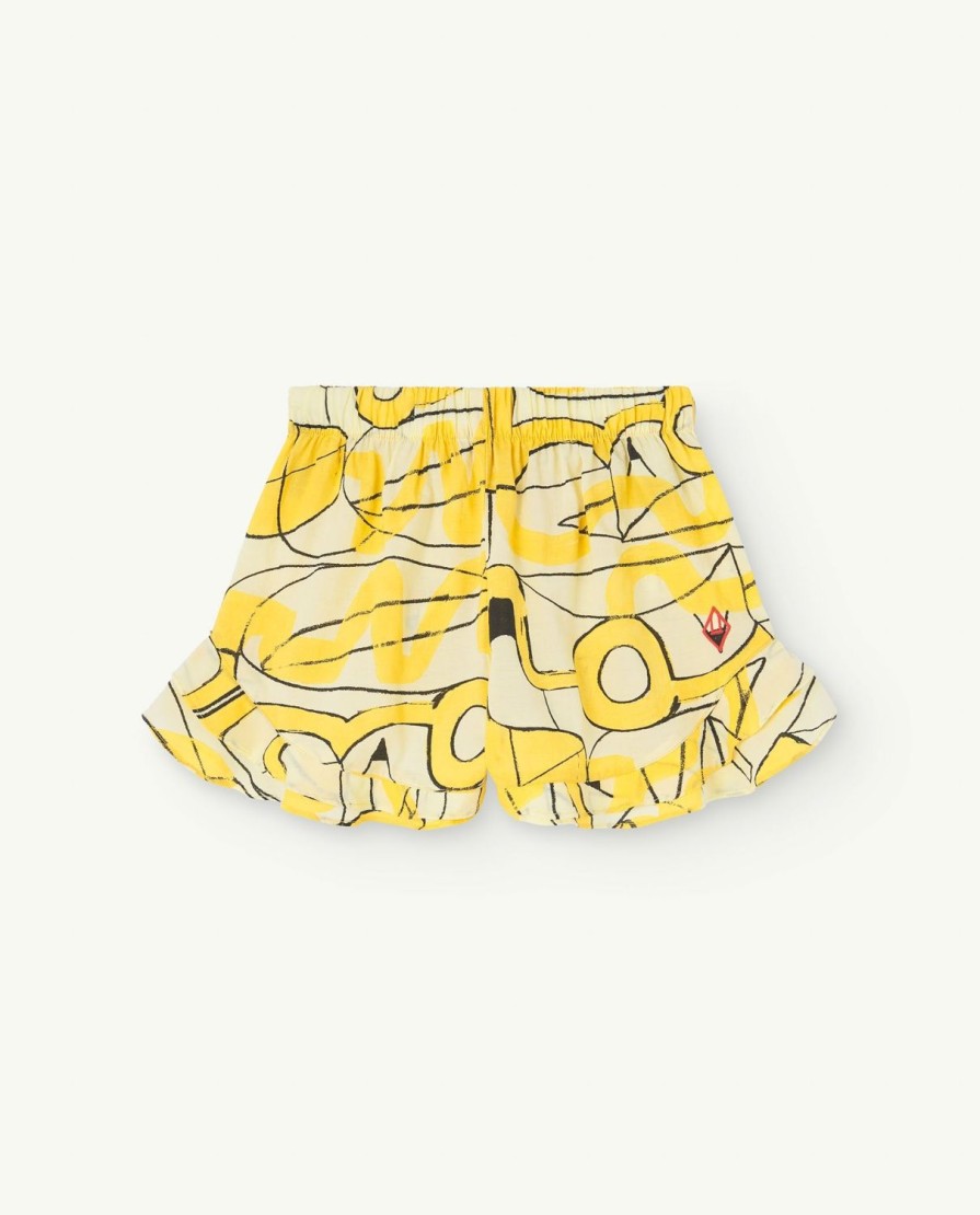 Kind The Animals Observatory | Zachte Gele Duif Shorts