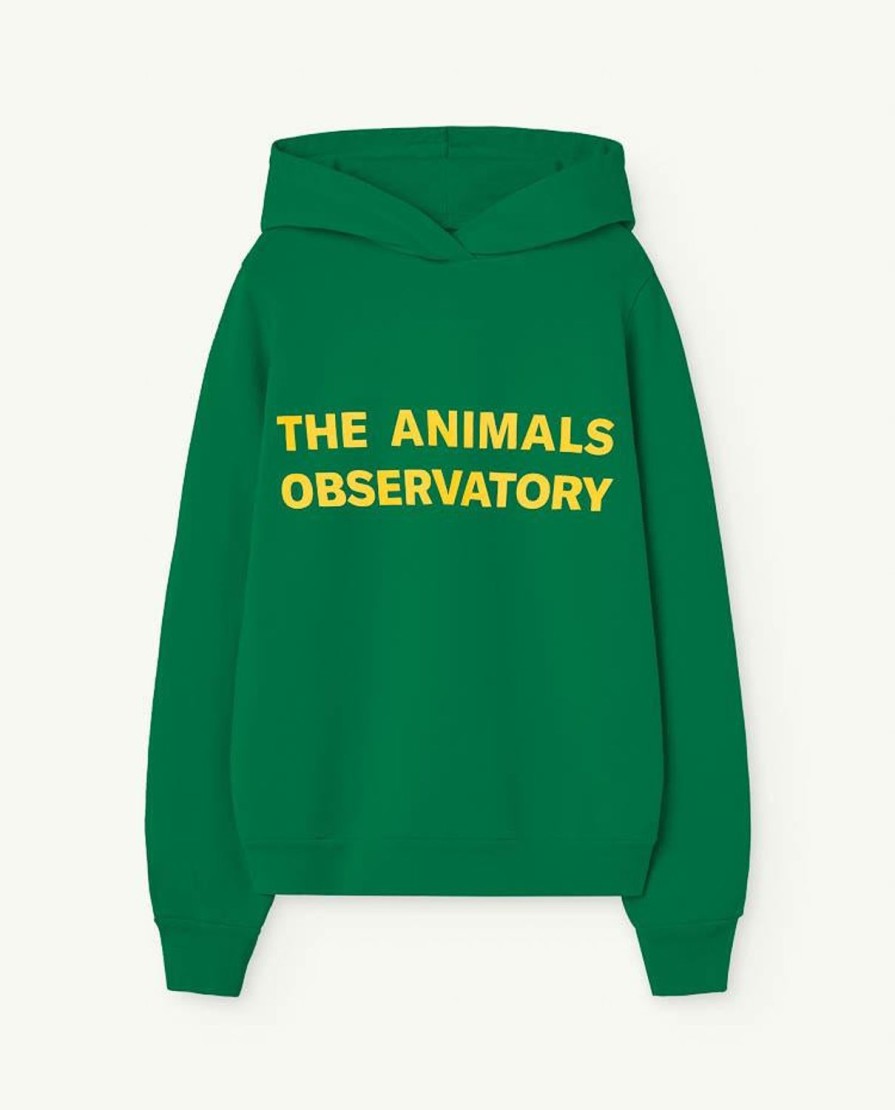 Vrouw The Animals Observatory | Groene Stier Volwassen Hoodie