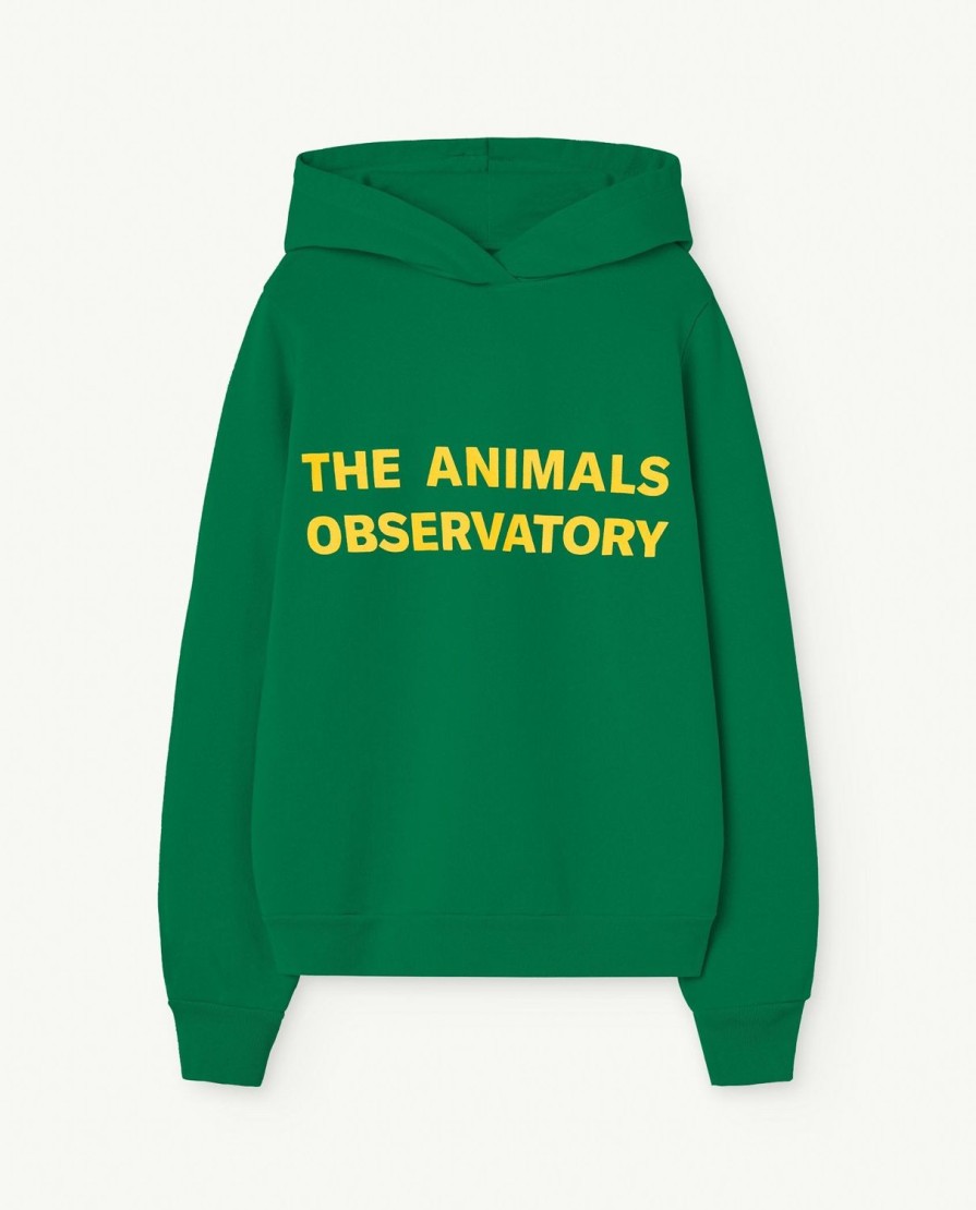 Vrouw The Animals Observatory | Groene Stier Volwassen Hoodie