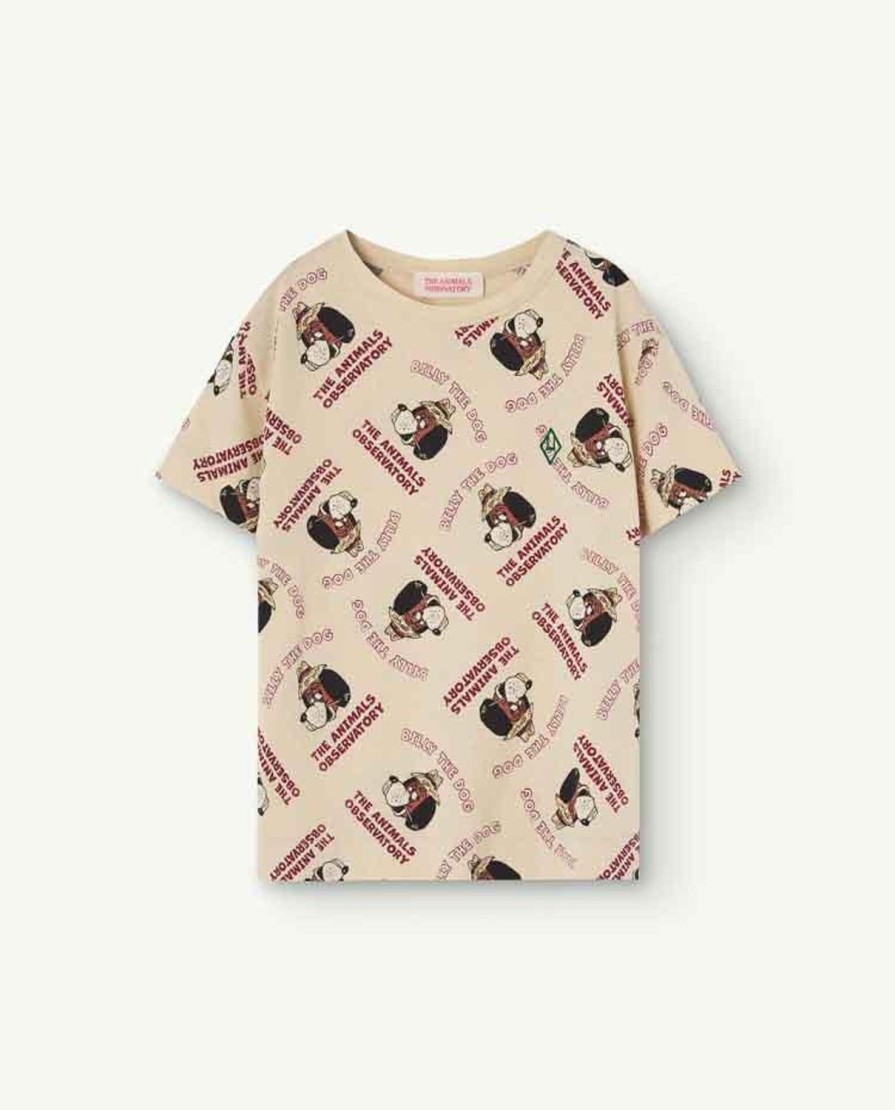 Kind The Animals Observatory | Beige Haan T-Shirt