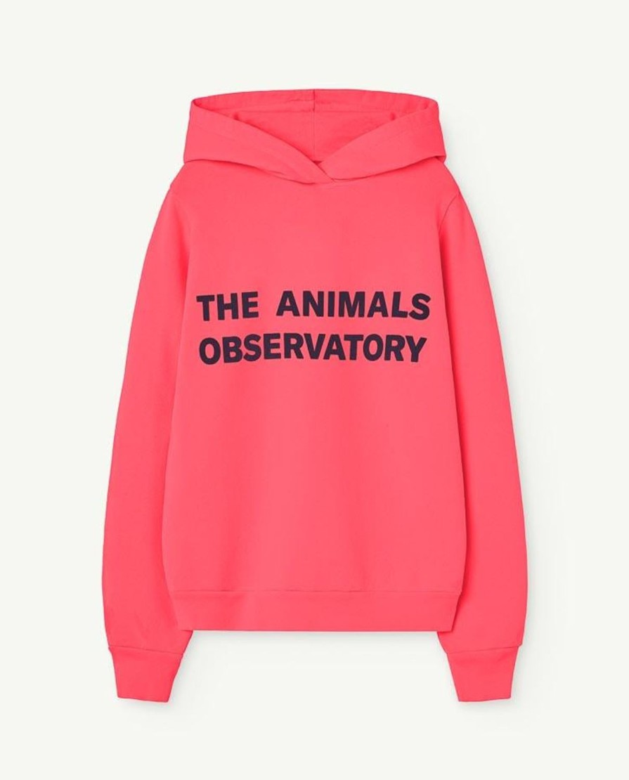 Vrouw The Animals Observatory | Roze Stier Volwassen Hoodie