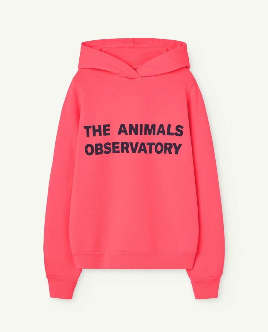 Vrouw The Animals Observatory | Roze Stier Volwassen Hoodie