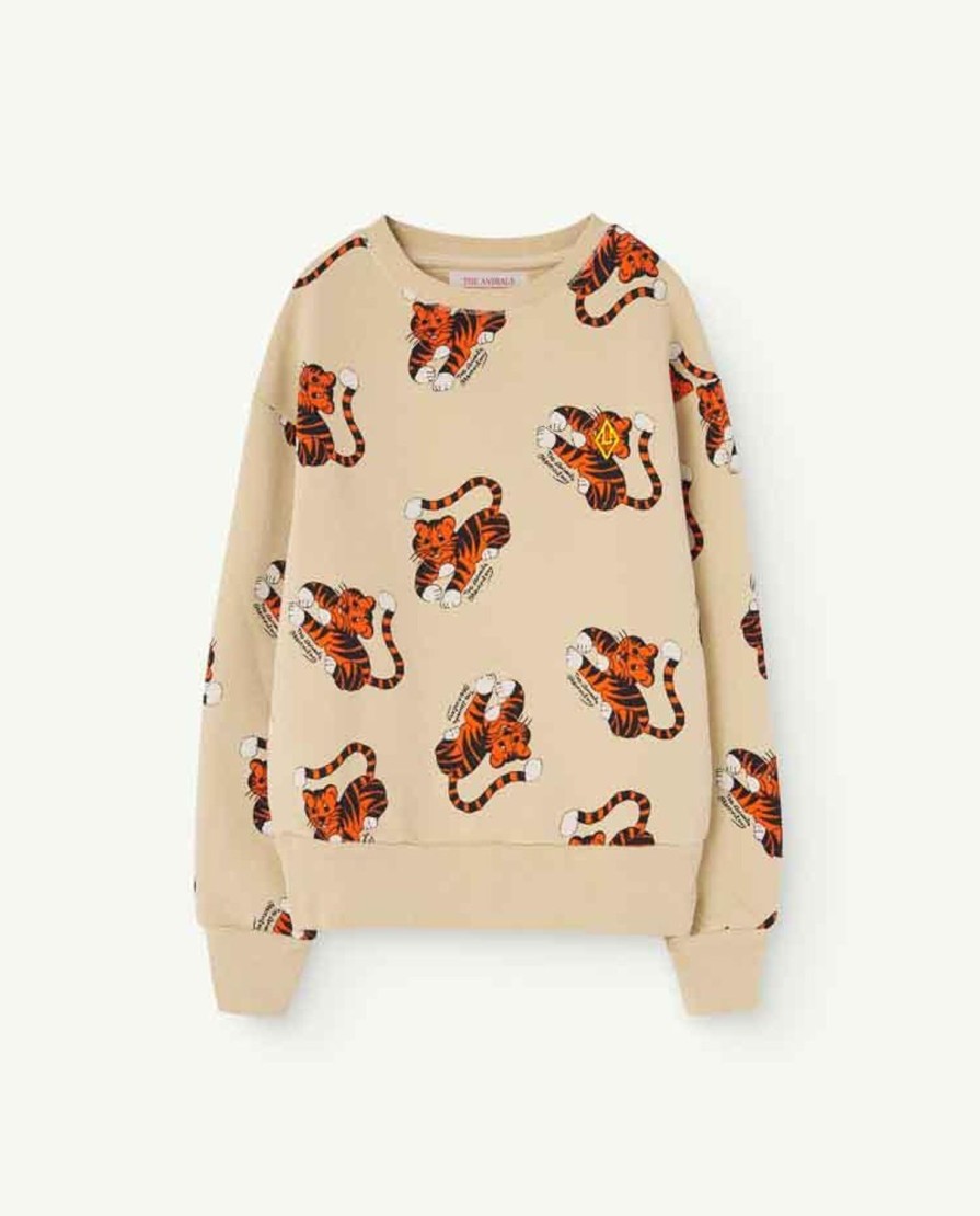 Kind The Animals Observatory | Beige Beer Sweatshirt