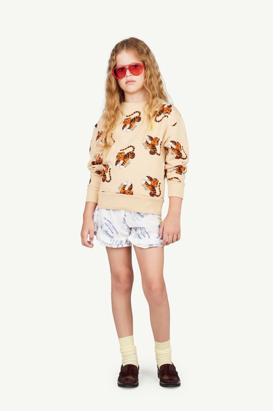 Kind The Animals Observatory | Beige Beer Sweatshirt