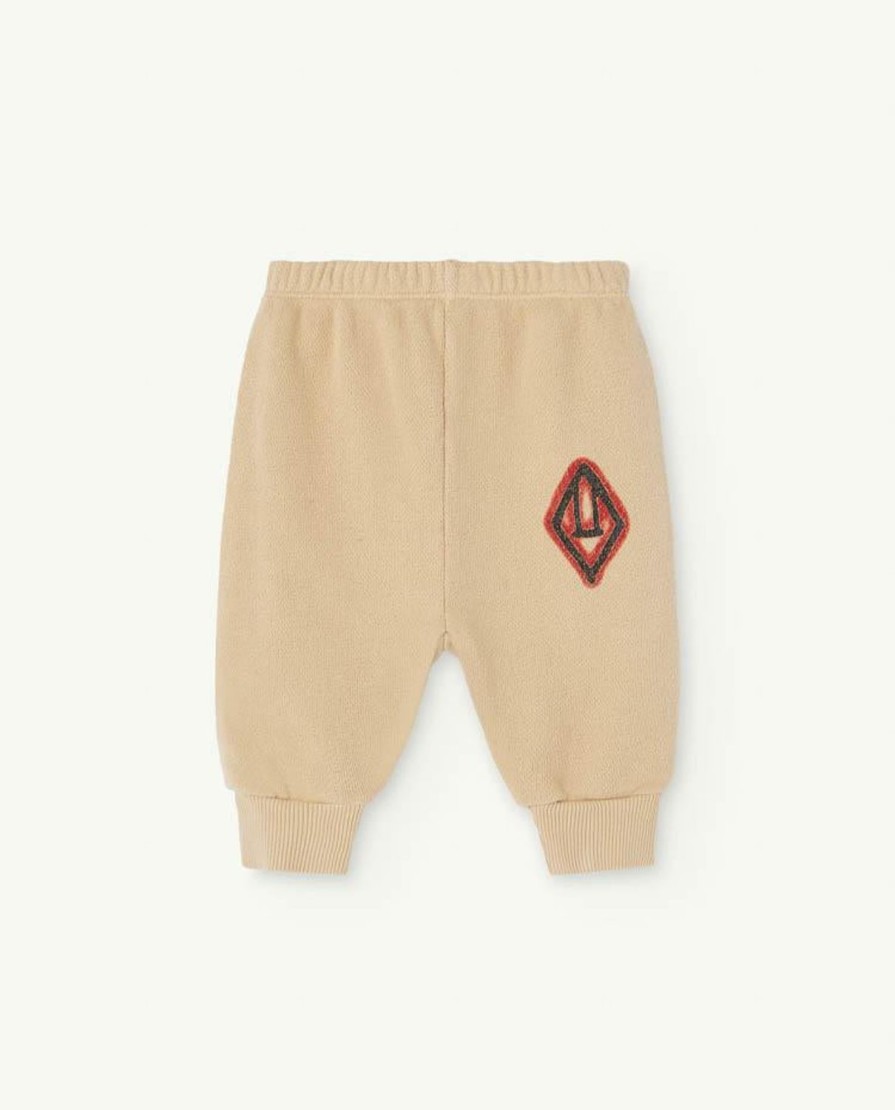 Baby The Animals Observatory | Beige Dromedaris Baby Joggingbroek