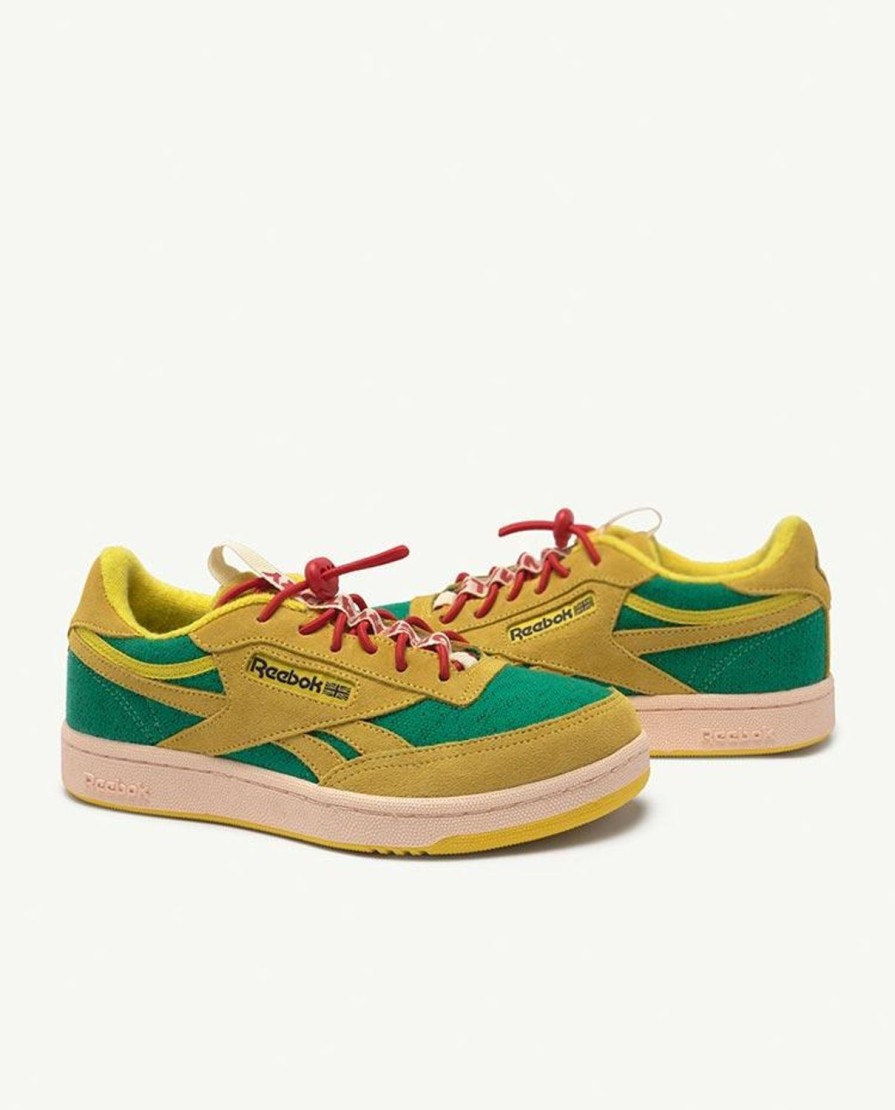 Accessoires The Animals Observatory | Reebok Club C Revenge Kids X The Animals Observatory Geel