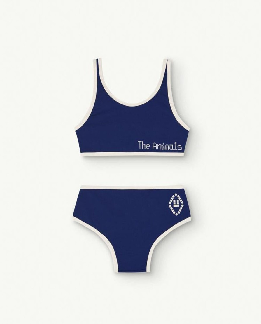 Kind The Animals Observatory | Marineblauwe Triton-Bikini