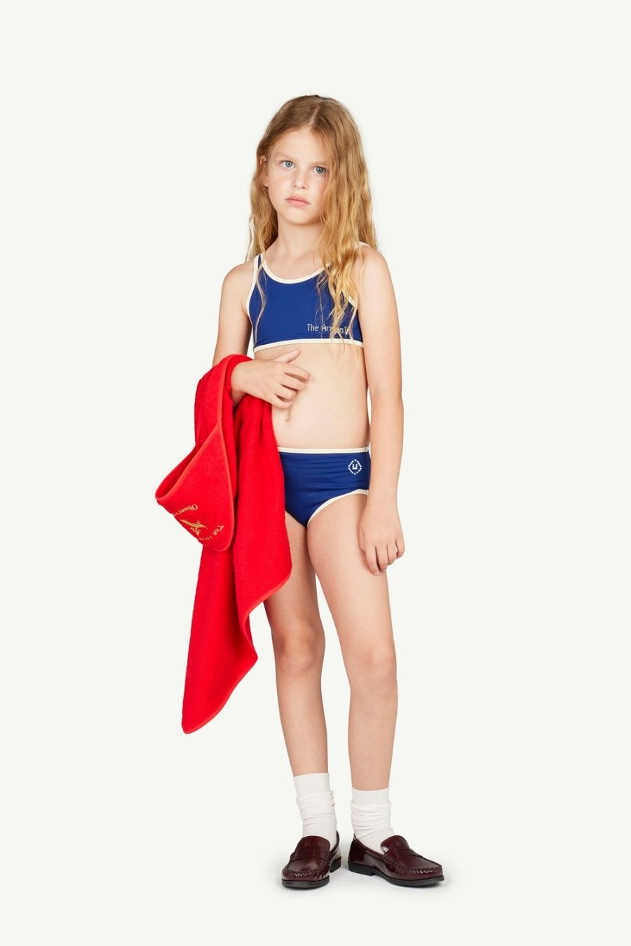 Kind The Animals Observatory | Marineblauwe Triton-Bikini