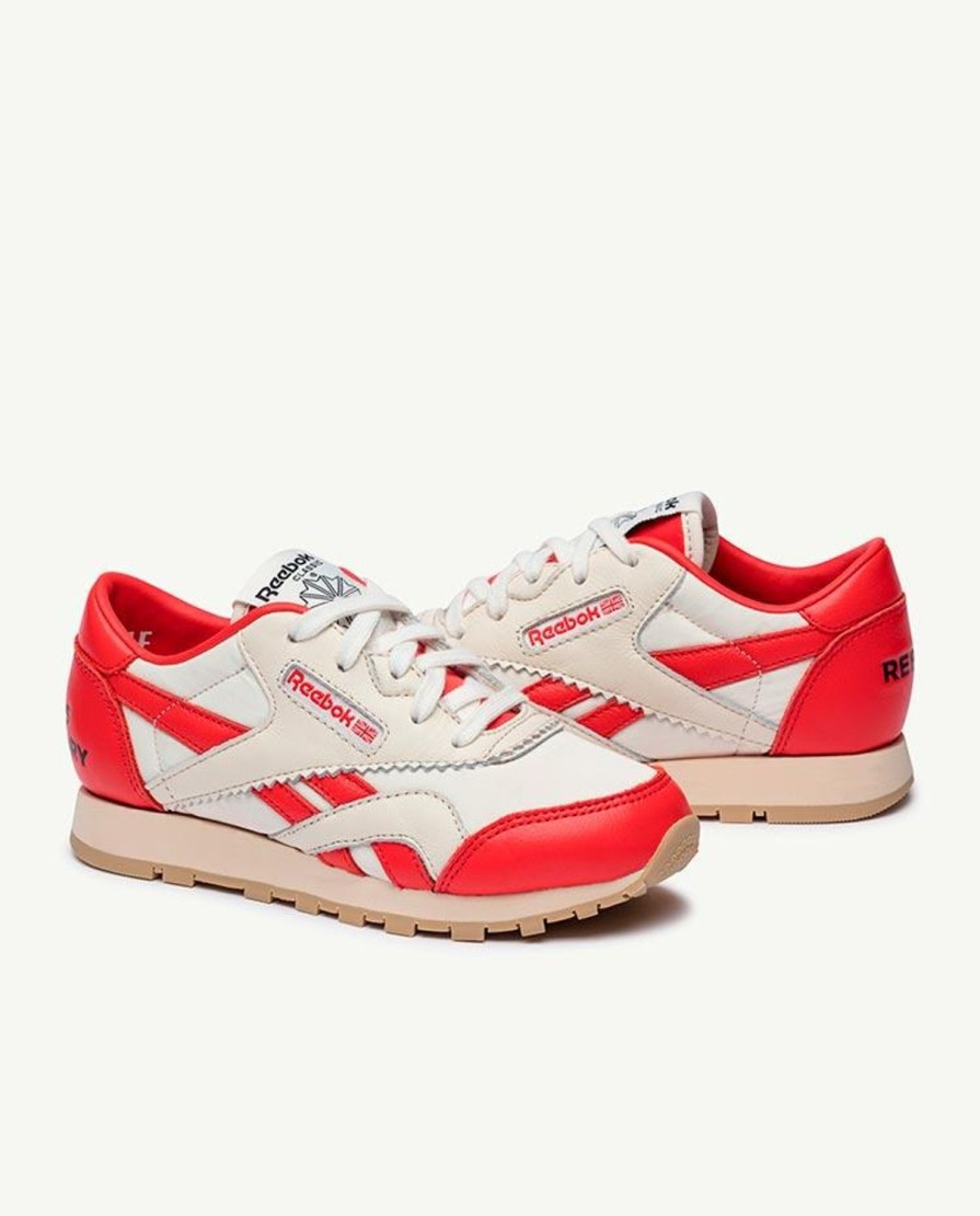 Accessoires The Animals Observatory | Reebok X The Animals Observatory Klassiek Nylon Rood Kind