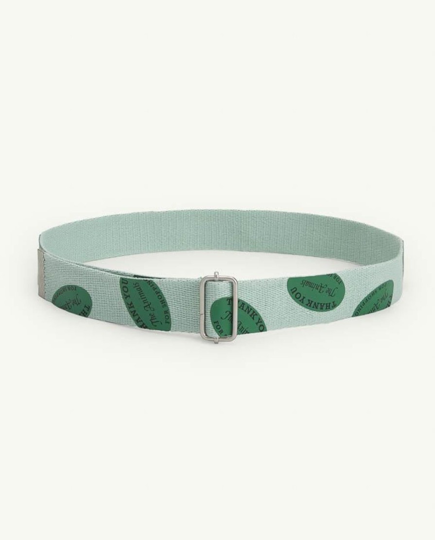 Accessoires The Animals Observatory | Turkoois Hagedis Riem