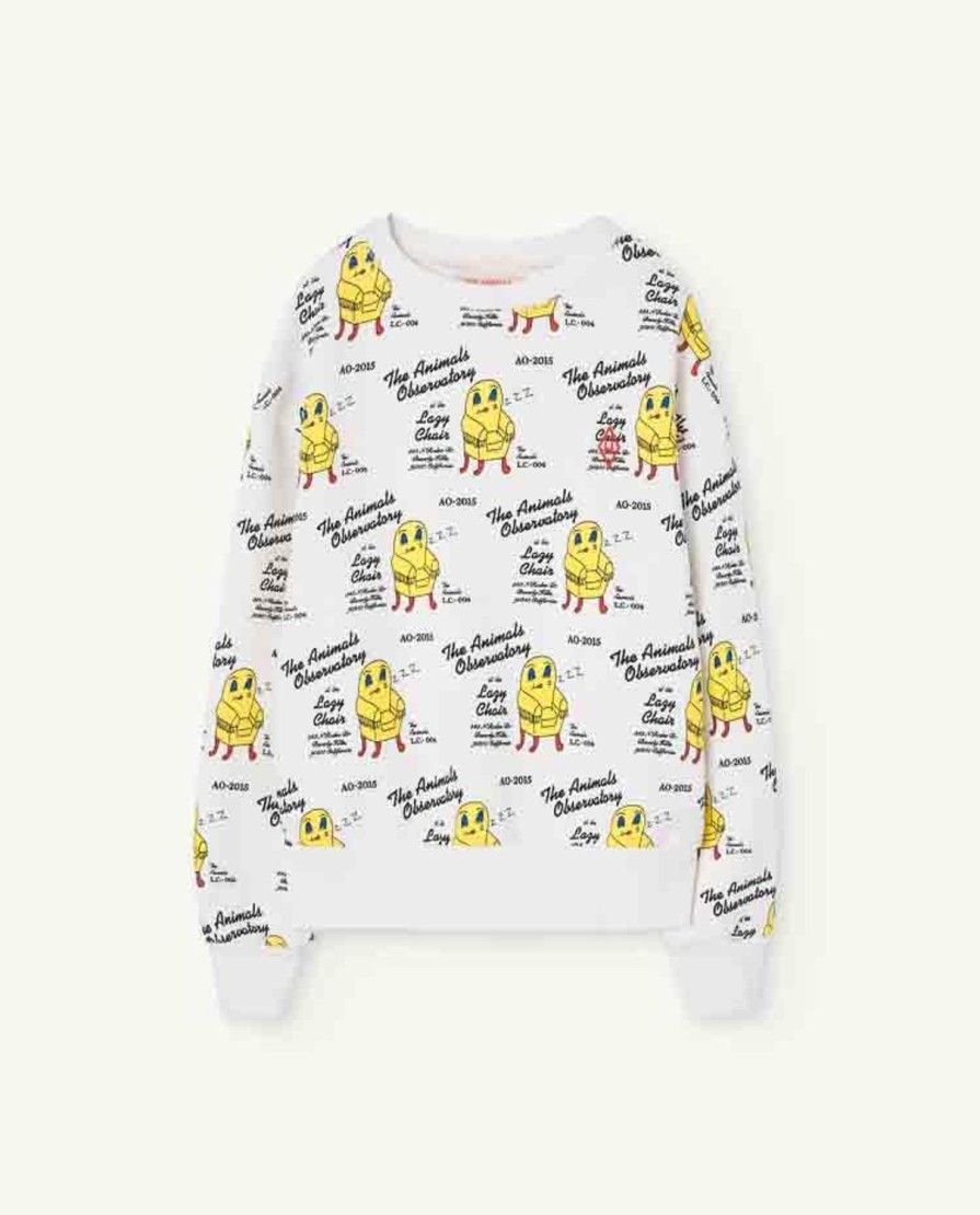 Kind The Animals Observatory | Witte Beer Sweatshirt