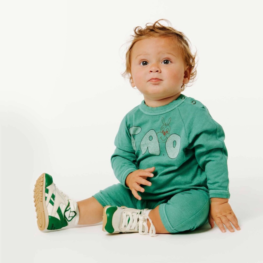 Accessoires The Animals Observatory | Reebok X The Animals Observatory Klassiek Nylon Groen Baby