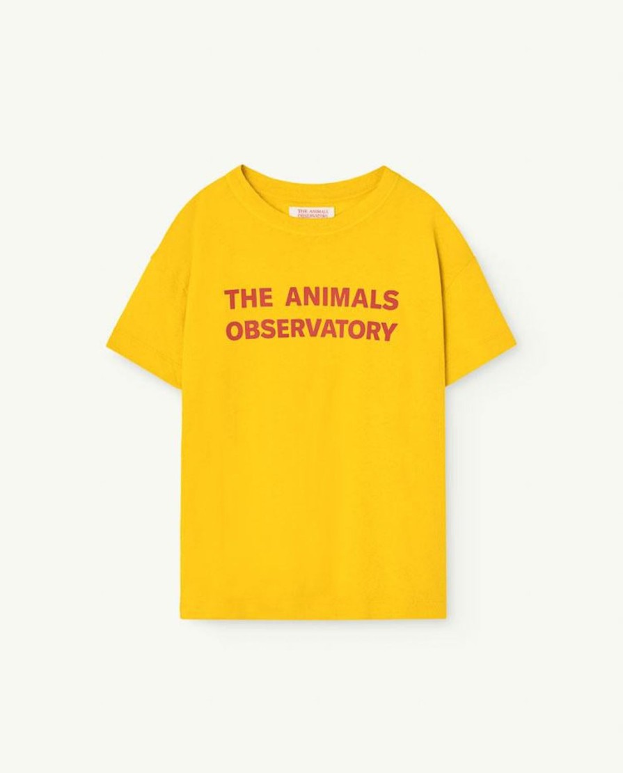 Kind The Animals Observatory | Geel Orion Kinder T-Shirt