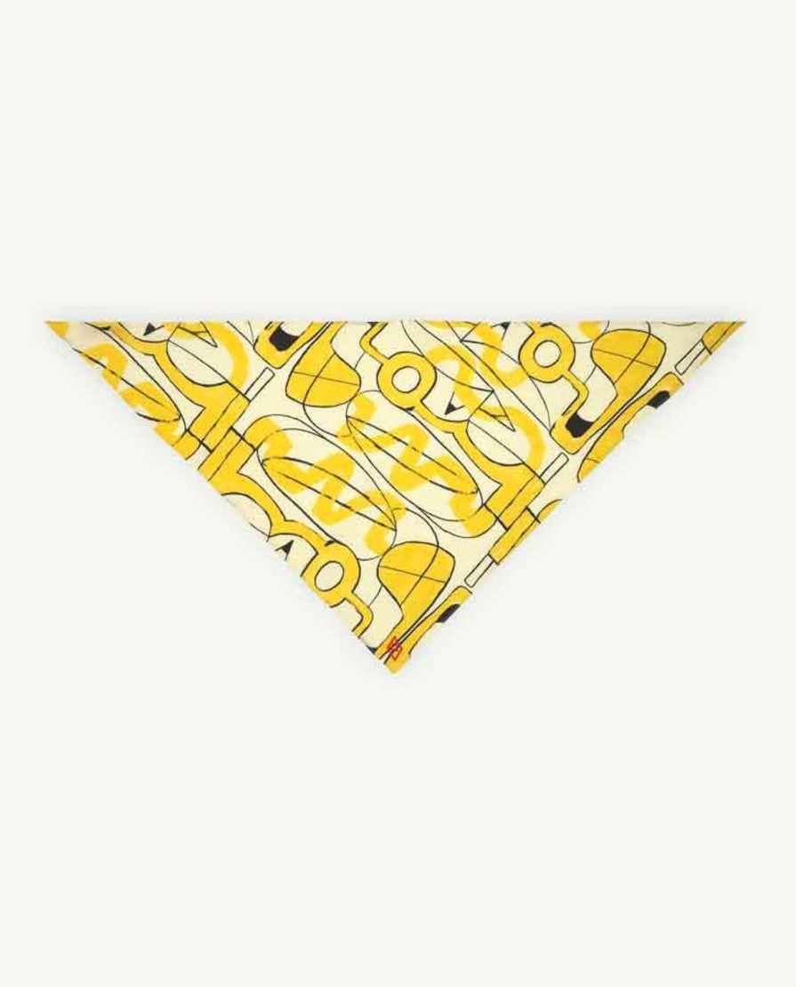 Accessoires The Animals Observatory | Zachte Gele Straalbandana