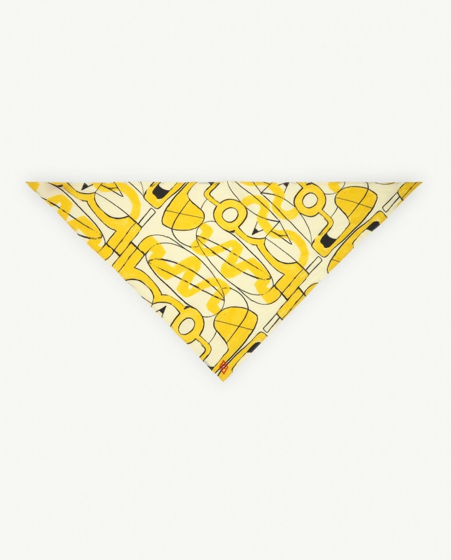 Accessoires The Animals Observatory | Zachte Gele Straalbandana