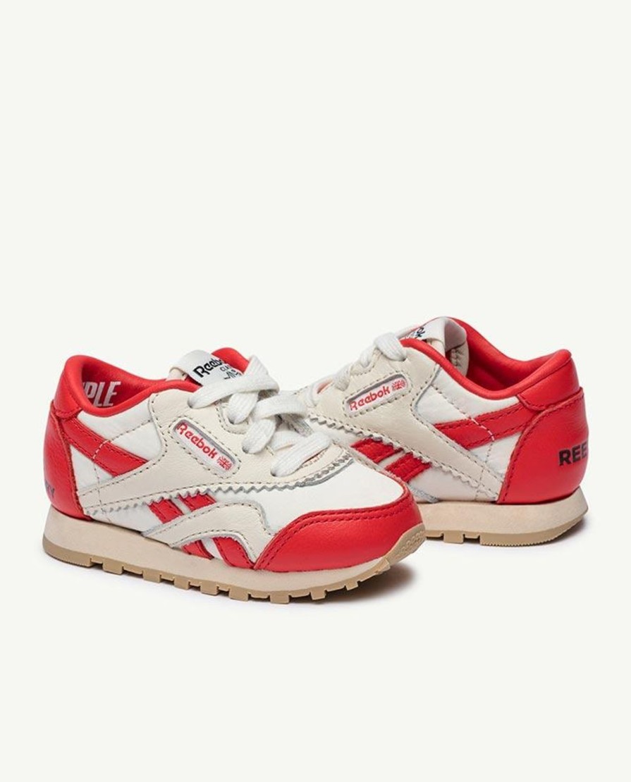 Accessoires The Animals Observatory | Reebok X The Animals Observatory Classic Nylon Rood Baby